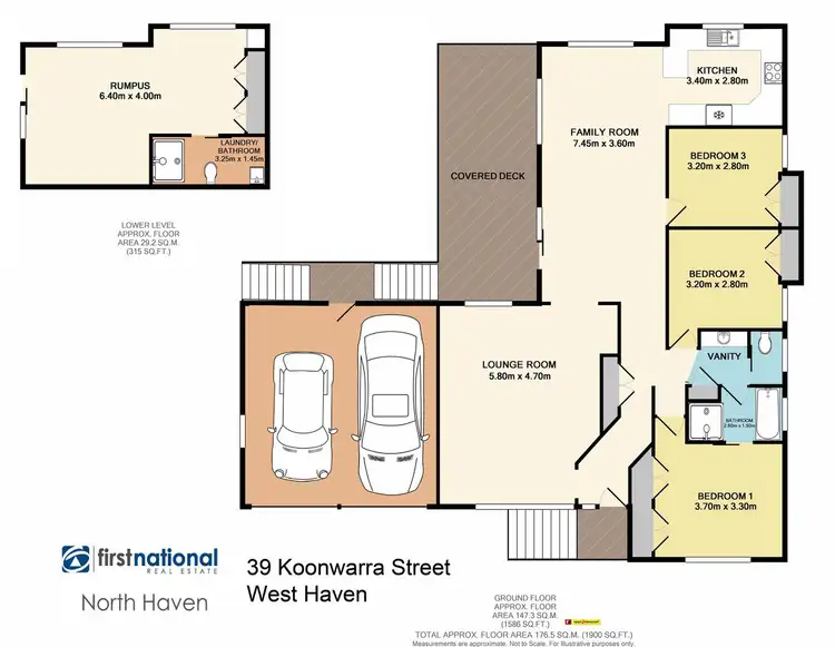 Floorplan of Homely house listing, 39 Koonwarra Street, West Haven NSW 2443