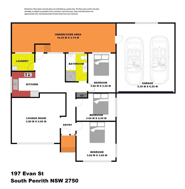 Floorplan of Homely house listing, 197 Evan Street, South Penrith NSW 2750