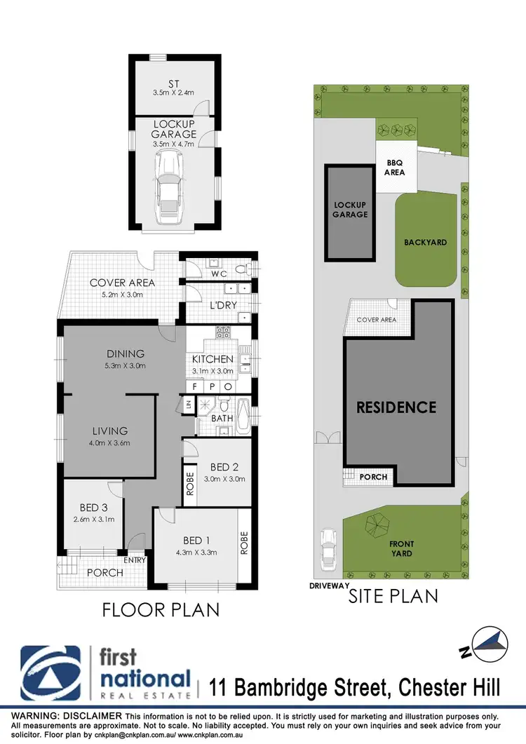 Floorplan of Homely house listing, 11 Bambridge Street, Chester Hill NSW 2162
