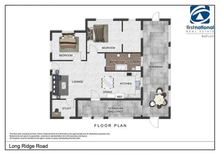 Floorplan of Homely house listing, 137 Long Ridge Road, Billywillinga NSW 2795