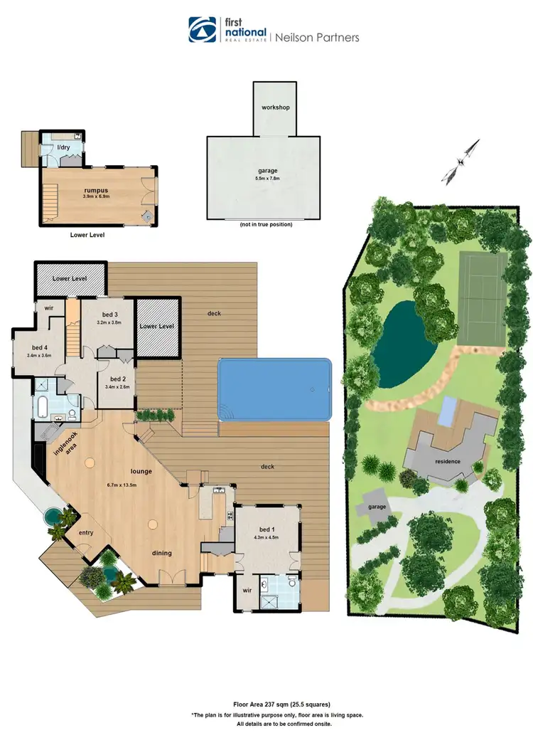 Floorplan of Homely house listing, 2B McBride Road, Beaconsfield Upper VIC 3808