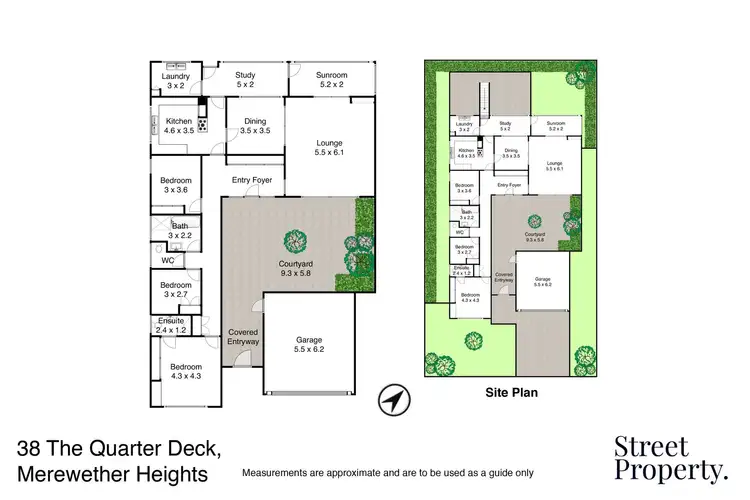 Floorplan of Homely house listing, 38 The Quarter Deck, Merewether Heights NSW 2291