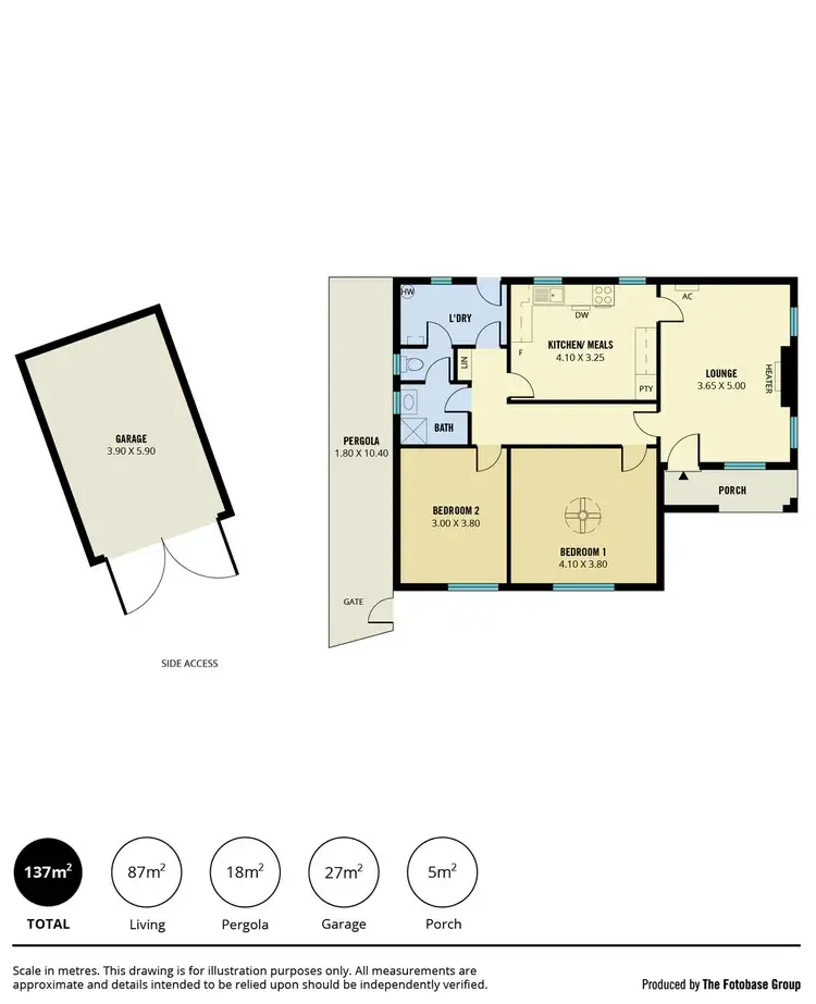 Floorplan of Homely house listing, 67 Pine Avenue, Glenelg North SA 5045