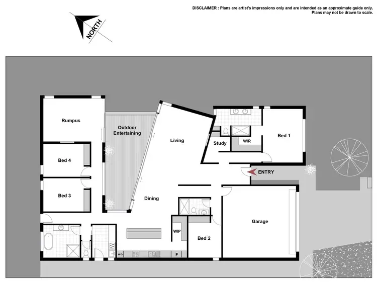 Floorplan of Homely house listing, 65 Sprent Street, Narrabundah ACT 2604