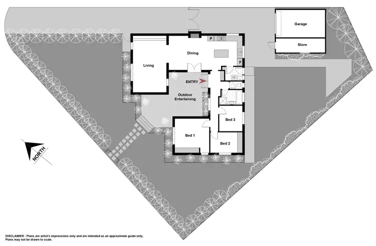 Floorplan of Homely house listing, 9 Lumeah Street, Narrabundah ACT 2604
