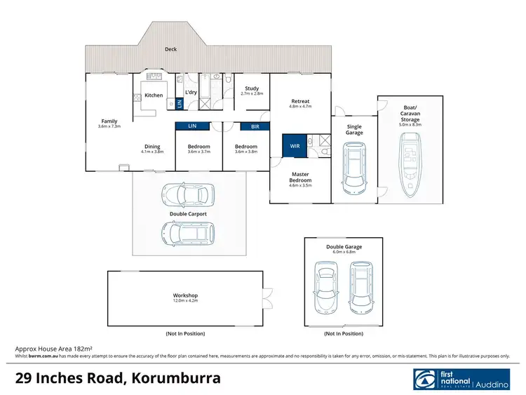 Floorplan of Homely house listing, 29 Inches Road, Korumburra VIC 3950