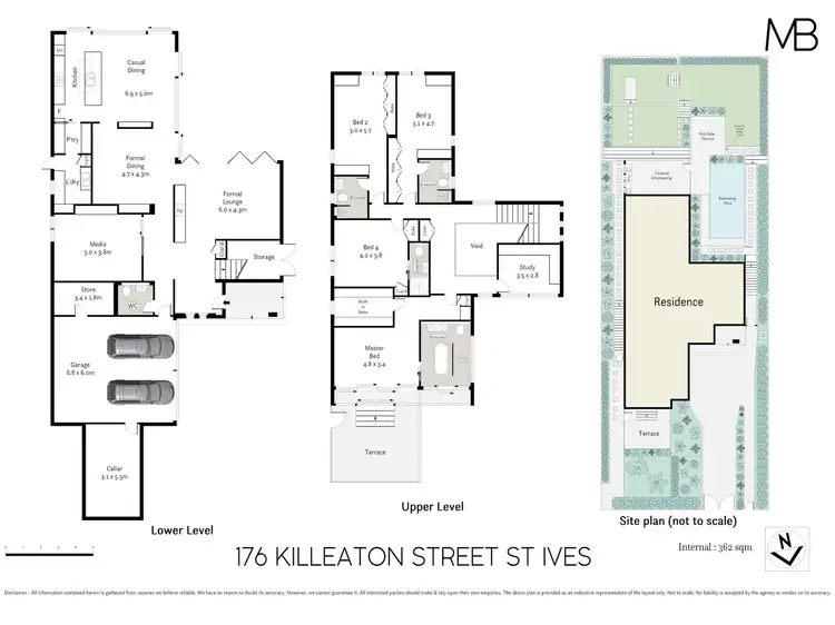 Floorplan of Homely house listing, 176 Killeaton Street, St Ives NSW 2075