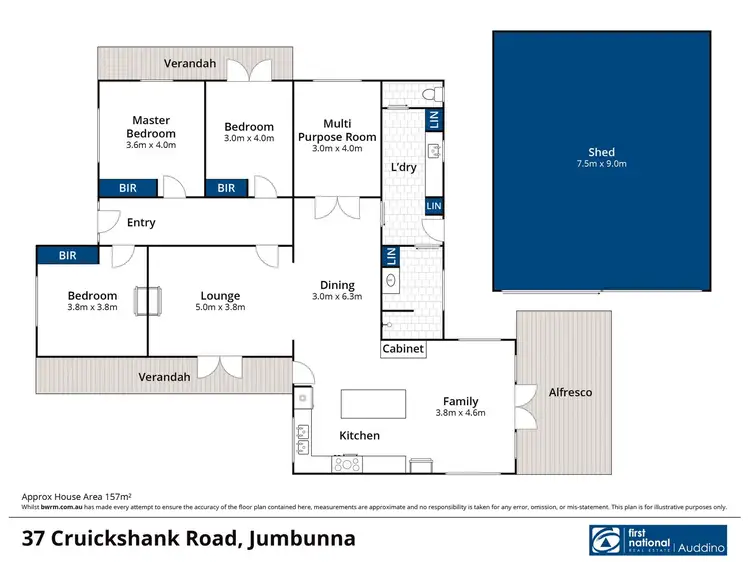 Floorplan of Homely house listing, 37 Cruickshank Road, Jumbunna VIC 3951