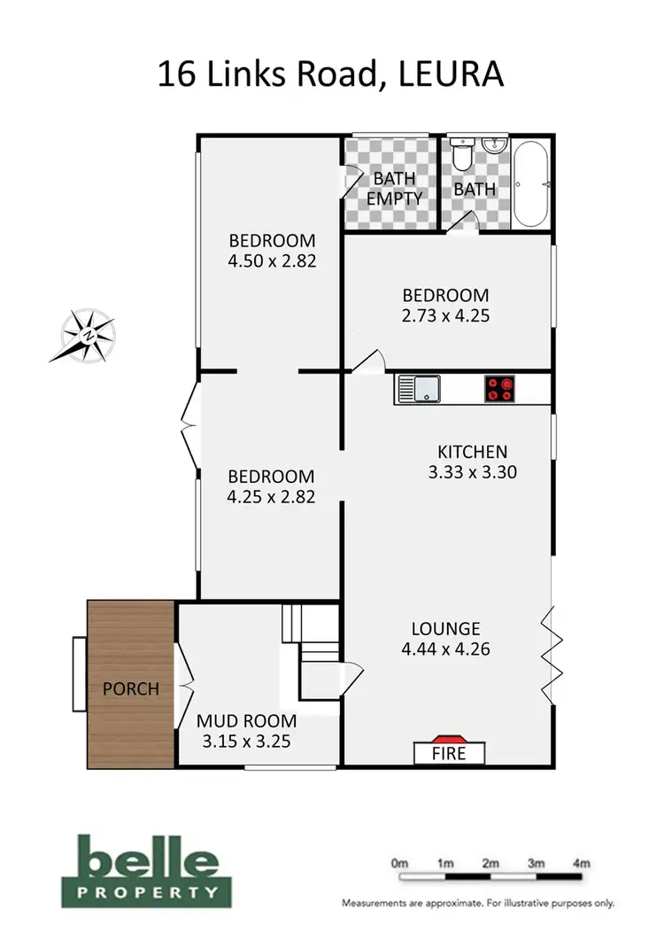 Floorplan of Homely house listing, 16 The Links Rd, Leura NSW 2780