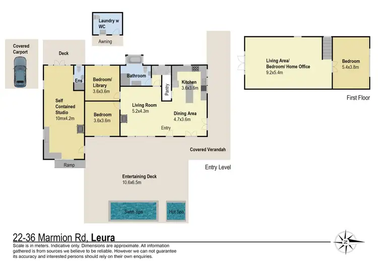 Floorplan of Homely house listing, 22-36 Marmion Road, Leura NSW 2780