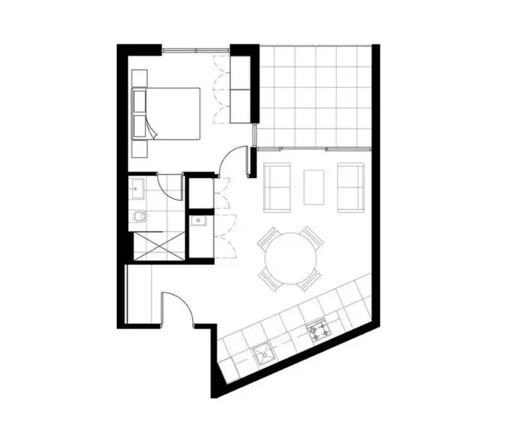 Floorplan of Homely apartment listing, 3/240 New South Head Road, Edgecliff NSW 2027