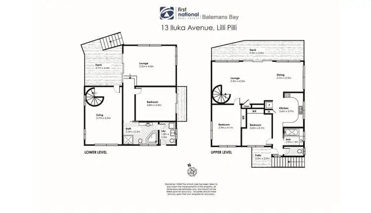Floorplan of Homely house listing, 13 Iluka Avenue, Malua Bay NSW 2536