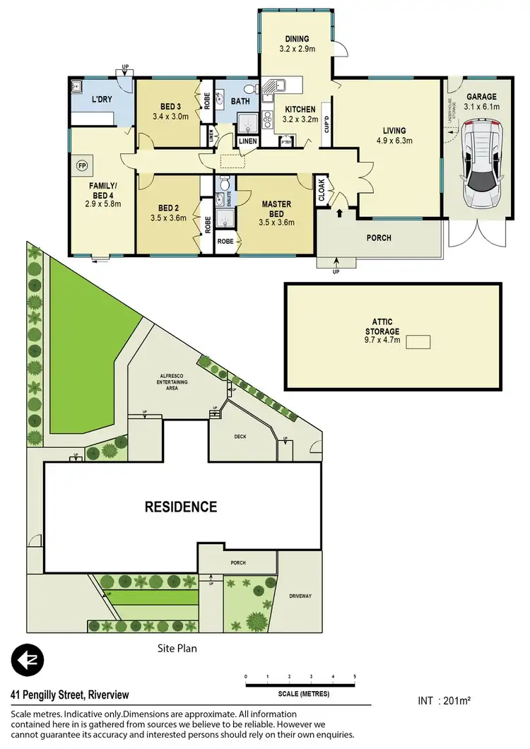 Floorplan of Homely house listing, 41 Pengilly Street, Riverview NSW 2066