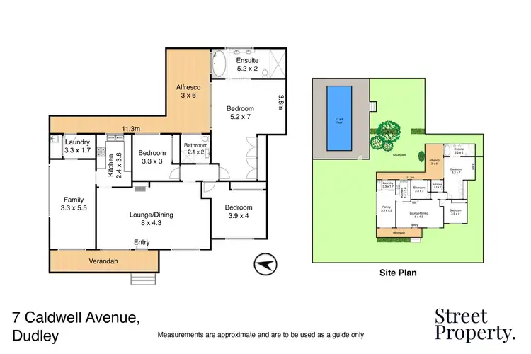 Floorplan of Homely house listing, 7 Caldwell Avenue, Dudley NSW 2290