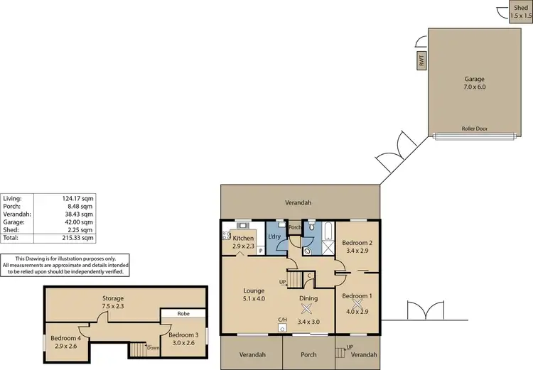 Floorplan of Homely house listing, 4 Chapman Street, Two Wells SA 5501