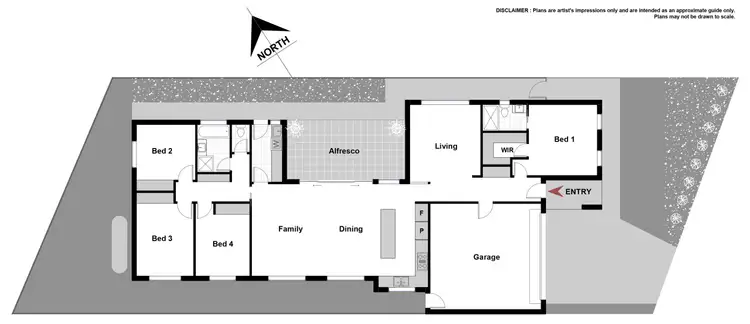 Floorplan of Homely house listing, 28B Rich Street, Higgins ACT 2615