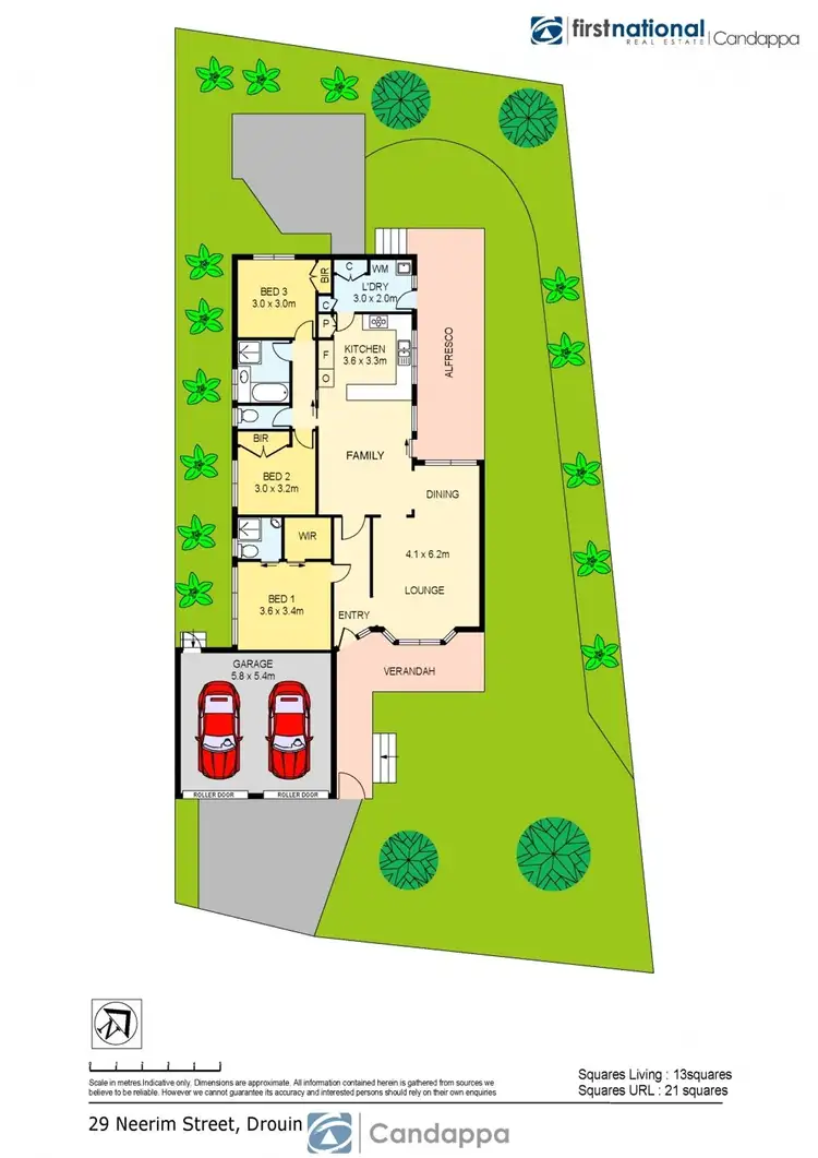 Floorplan of Homely house listing, 29 Neerim Street, Drouin VIC 3818