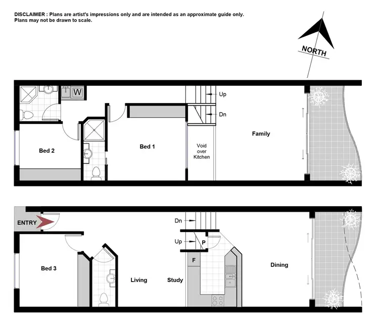 Floorplan of Homely house listing, 13/49 Leahy Close, Narrabundah ACT 2604