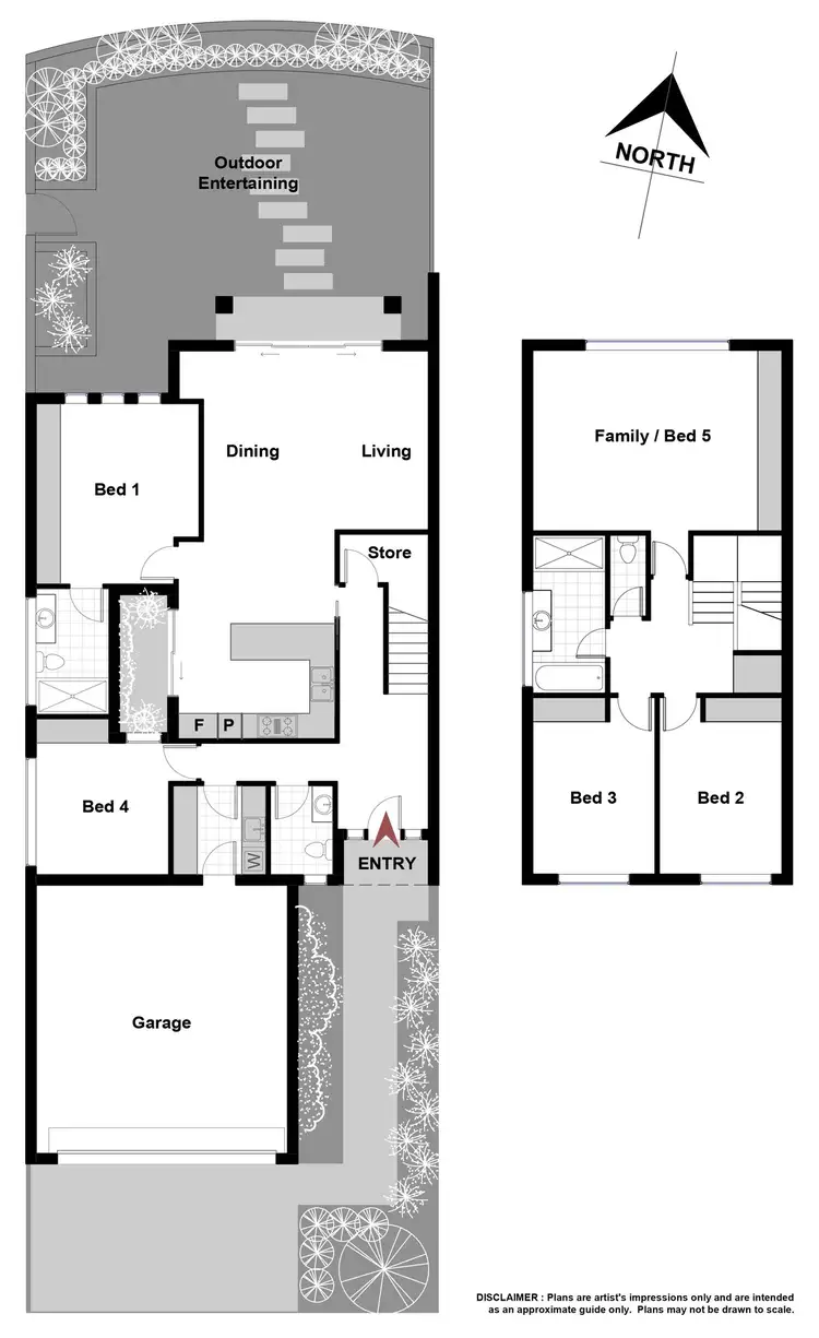 Floorplan of Homely house listing, 20/6 Grose Street, Deakin ACT 2600