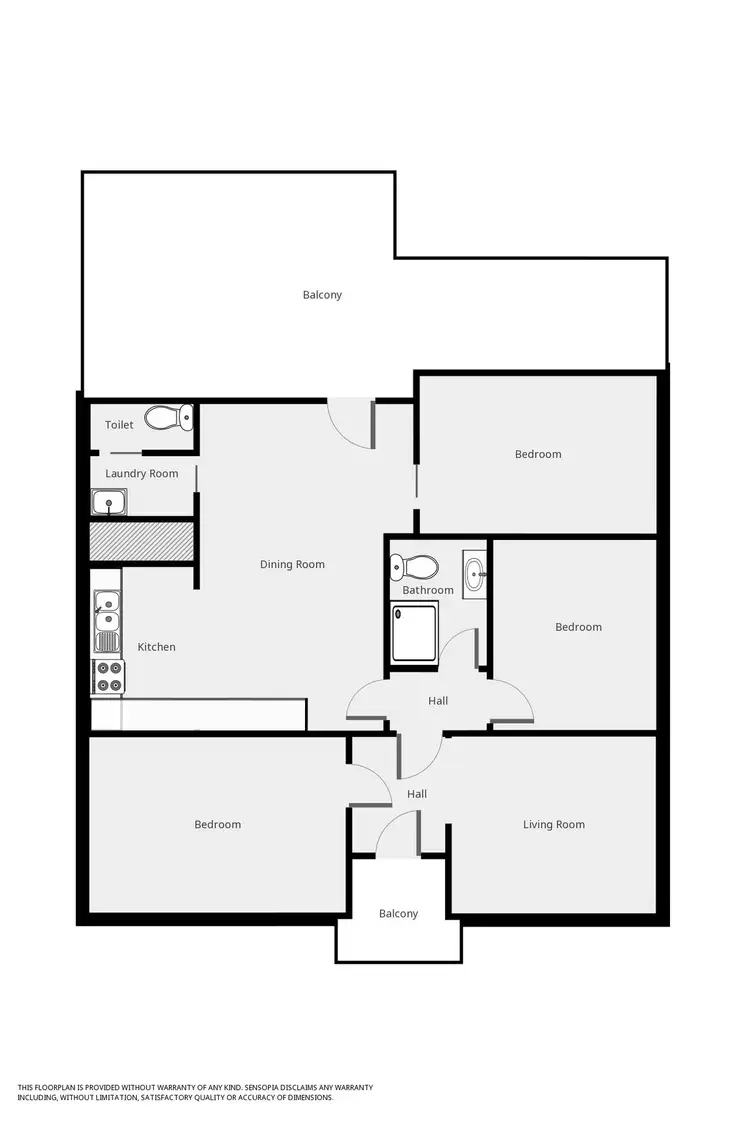 Floorplan of Homely house listing, 68 Oliver Street, Glen Innes NSW 2370