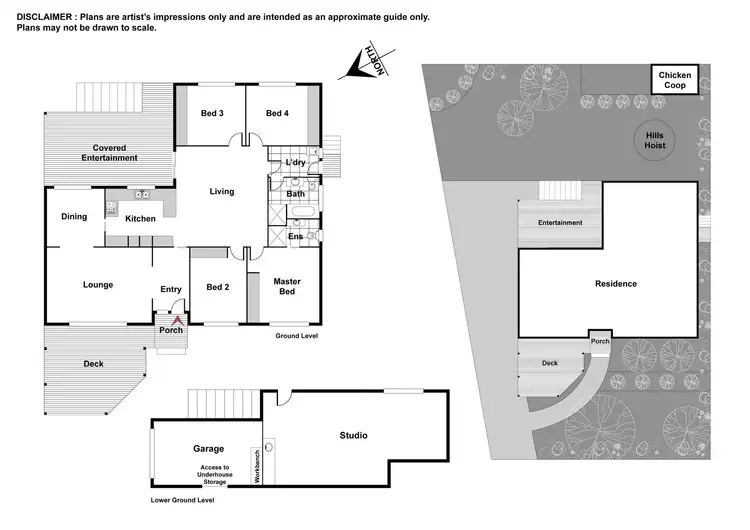 Floorplan of Homely house listing, 19 Parker Street, Curtin ACT 2605