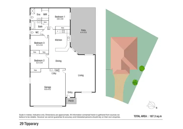 Floorplan of Homely house listing, 29 Tipperary Street, Mount Low QLD 4818
