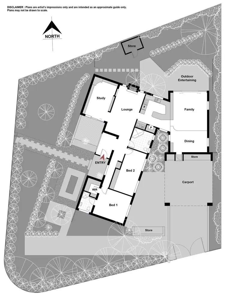 Floorplan of Homely house listing, 7 Lumeah Street, Narrabundah ACT 2604