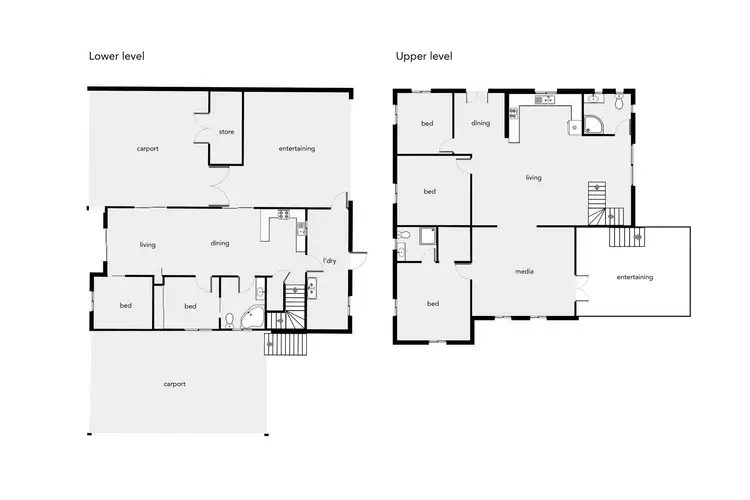 Floorplan of Homely house listing, 11 Martin Street, Freshwater QLD 4870