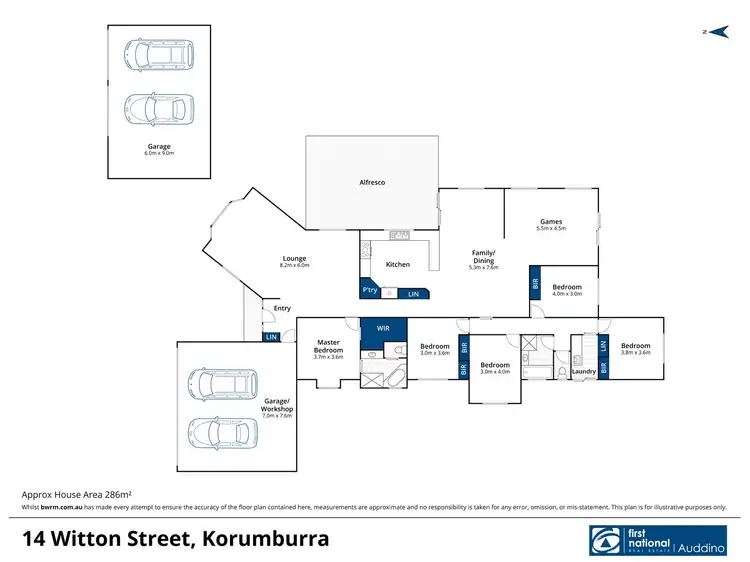 Floorplan of Homely house listing, 14 Witton Street, Korumburra VIC 3950