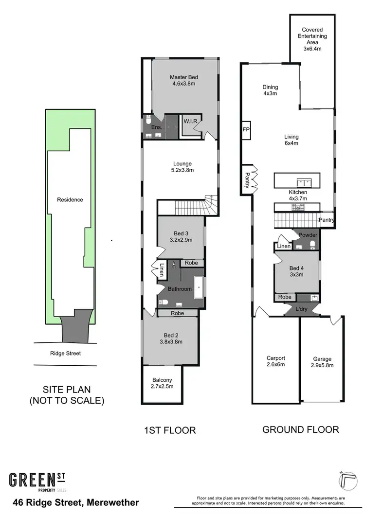 Floorplan of Homely house listing, 46 Ridge Street, Merewether NSW 2291