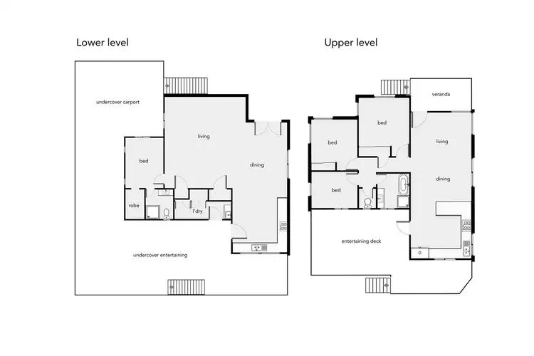 Floorplan of Homely house listing, 122 Cassowary Street, Freshwater QLD 4870