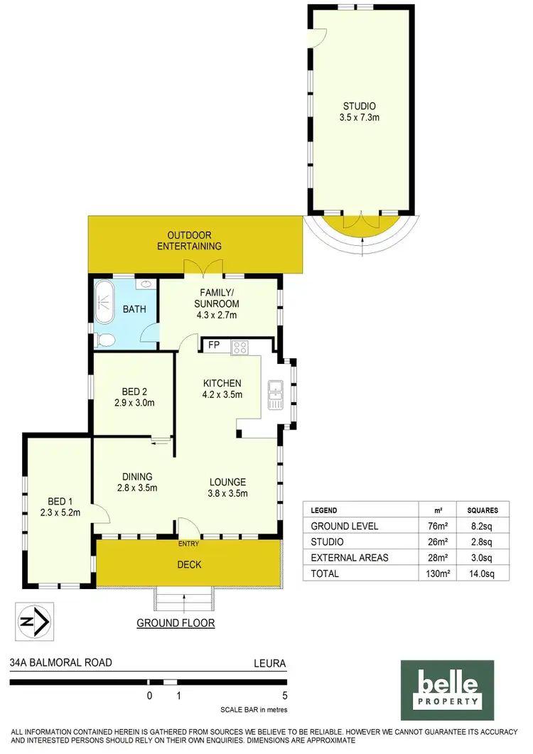 Floorplan of Homely house listing, 34a Balmoral Road, Leura NSW 2780