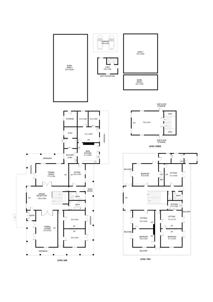 Floorplan of Homely rural property listing, 1380 Cooks Hill Road, Yass NSW 2582