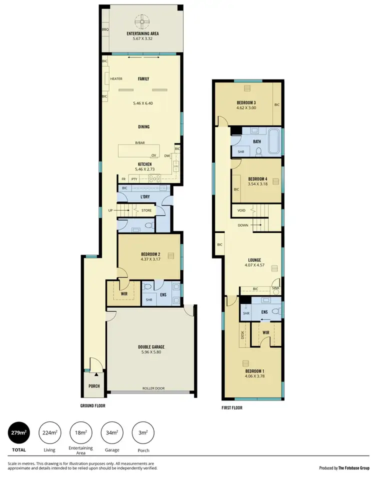 Floorplan of Homely house listing, 11A Murray Street, Fulham Gardens SA 5024