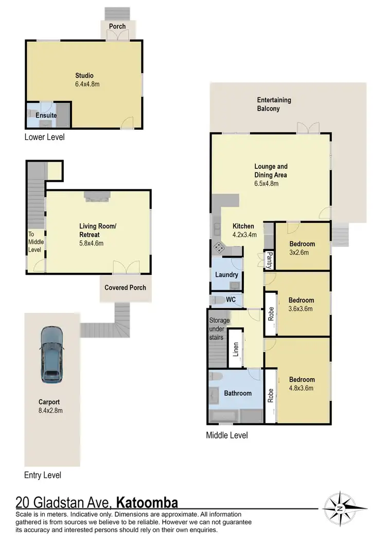 Floorplan of Homely house listing, 20 Gladstan Avenue, Katoomba NSW 2780