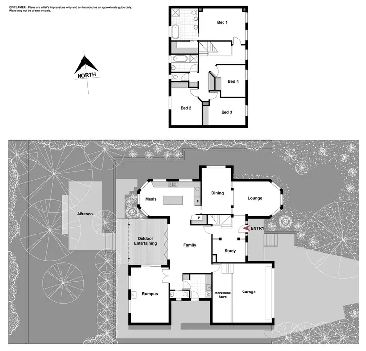 Floorplan of Homely house listing, 59 Somerset Street, Duffy ACT 2611