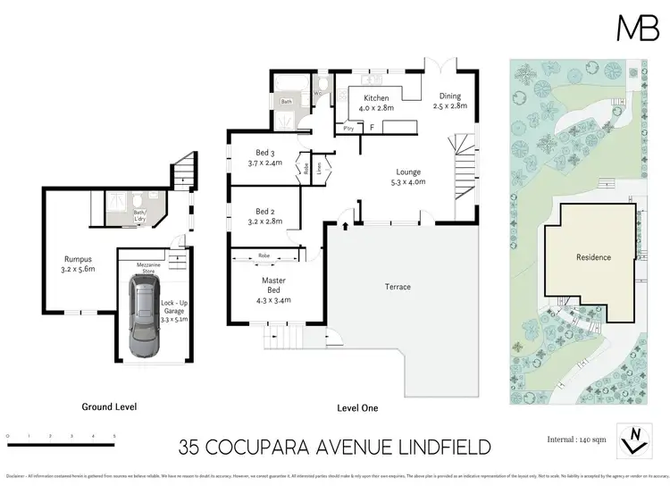 Floorplan of Homely house listing, 35 Cocupara Avenue, Lindfield NSW 2070