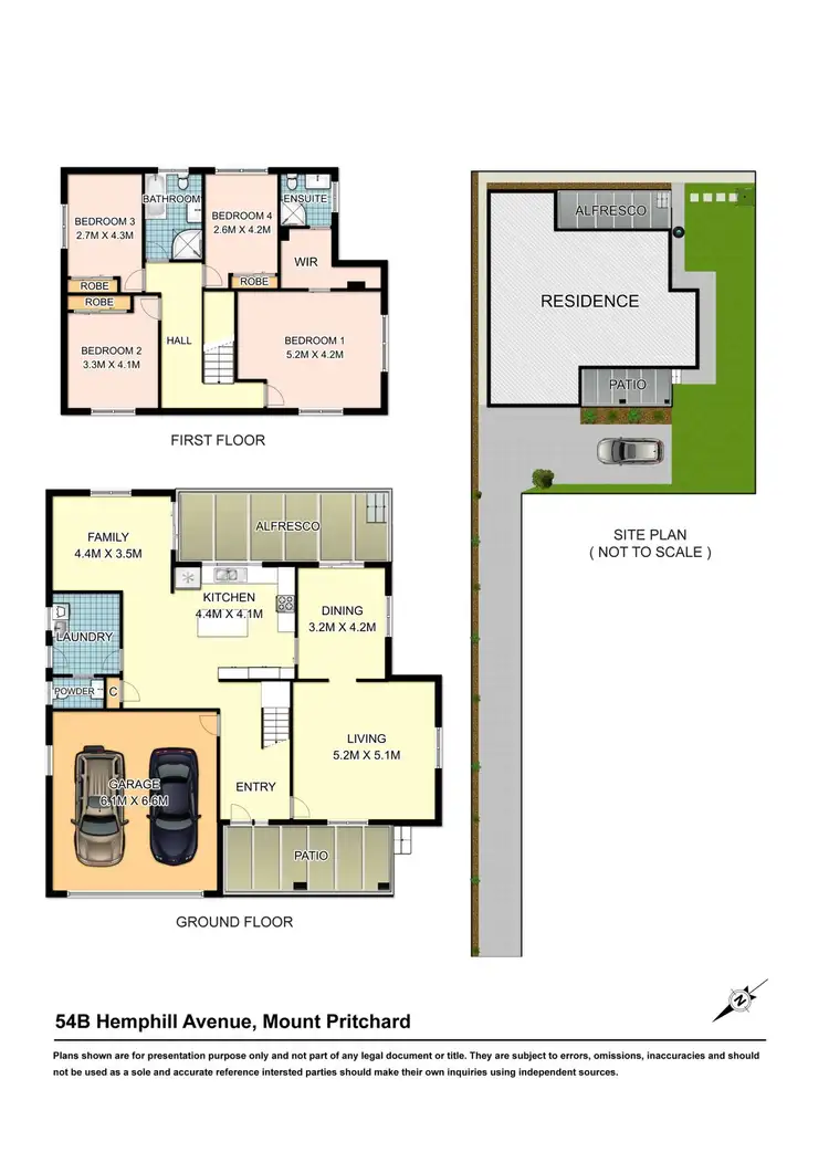 Floorplan of Homely house listing, 54B Hemphill Avenue, Mount Pritchard NSW 2170