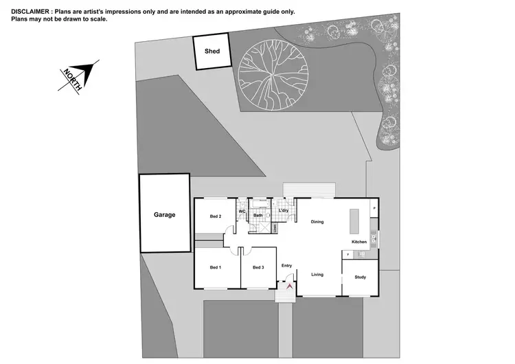 Floorplan of Homely house listing, 40 Smalley Circuit, Giralang ACT 2617