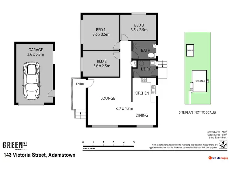 Floorplan of Homely house listing, 143 Victoria Street, Adamstown NSW 2289