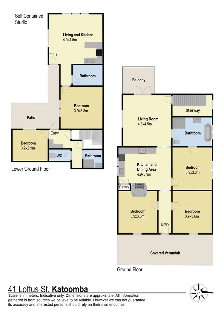 Floorplan of Homely house listing, 41 Loftus Street, Katoomba NSW 2780