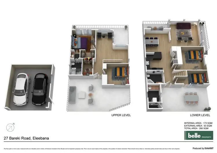 Floorplan of Homely house listing, 27 Bareki Road, Eleebana NSW 2282