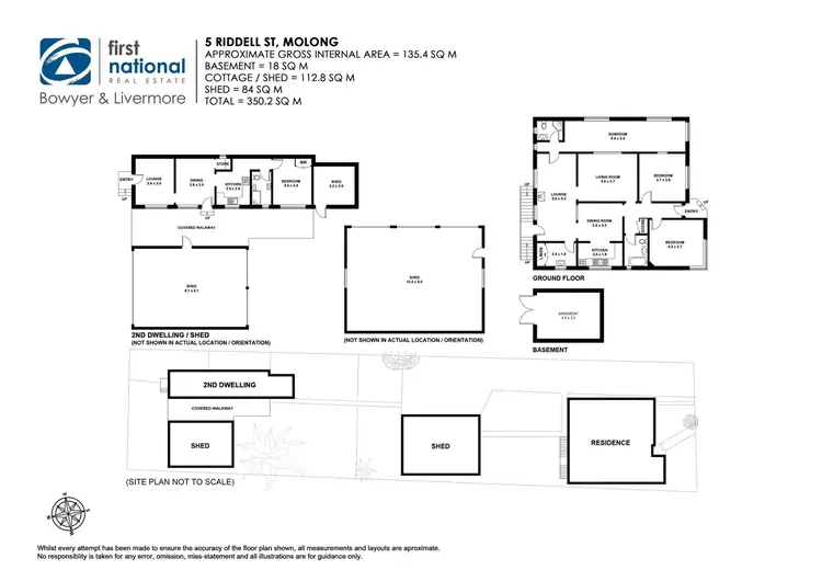 Floorplan of Homely house listing, 5 Riddell Street, Molong NSW 2866
