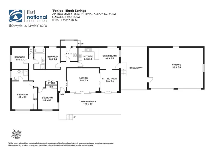 Floorplan of Homely rural property listing, 230 Beaconsfield Road, Black Springs NSW 2787