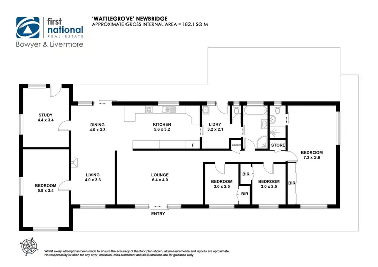 Floorplan of Homely rural property listing, 1366 Wimbledon Road, Newbridge NSW 2795