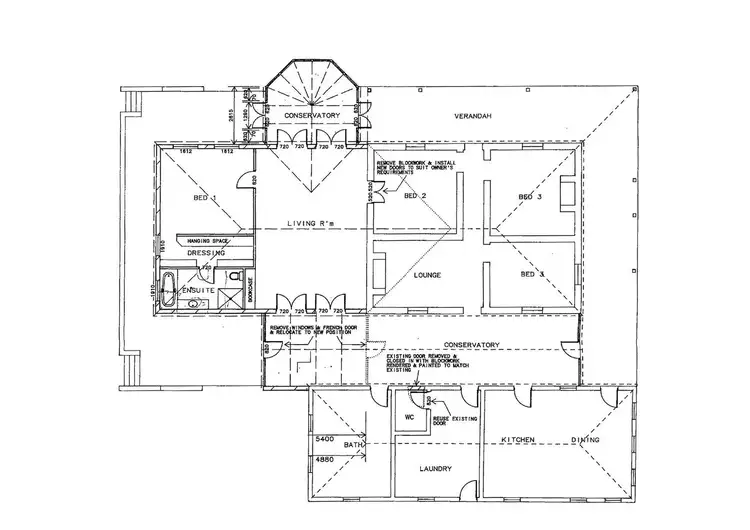 Floorplan of Homely rural property listing, 3763 Mitchell Highway, Orange NSW 2800