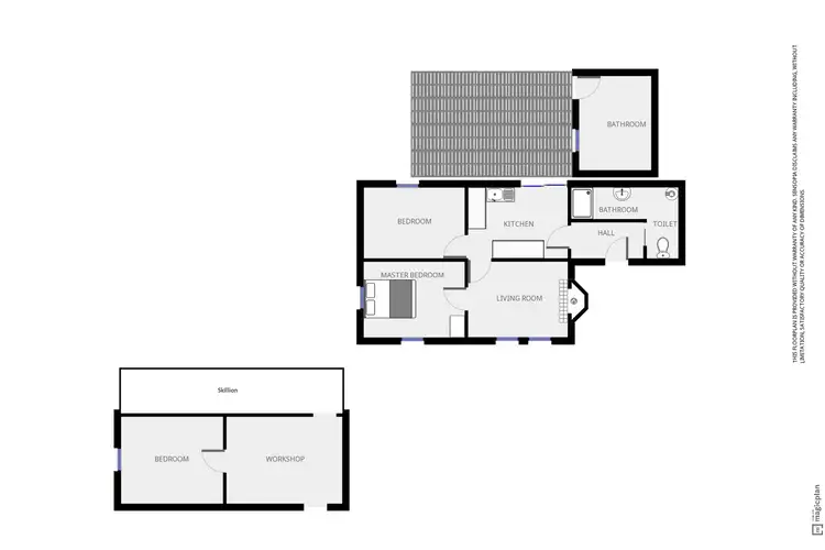 Floorplan of Homely rural property listing, 356 Swallows Nest Road, Oberon NSW 2787