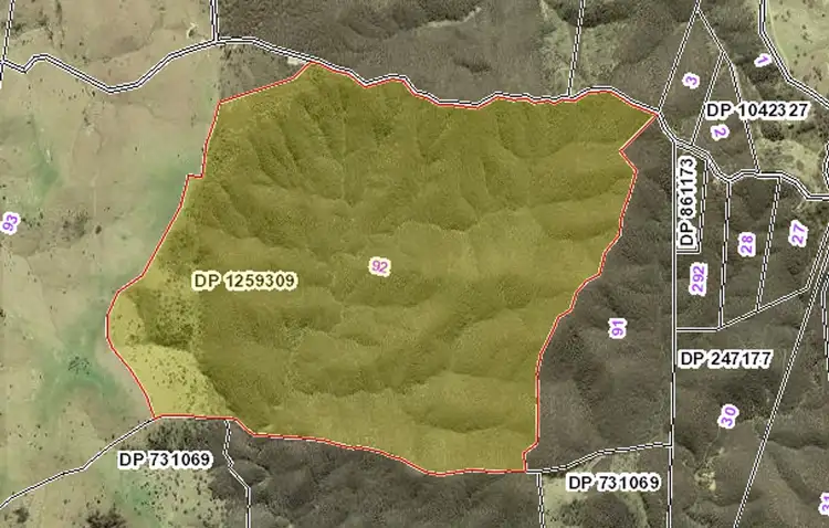 Floorplan of Homely rural property listing, 871 Box Ridge Road, Bruinbun NSW 2795