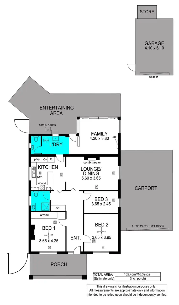 Floorplan of Homely house listing, 27 Mitchell Street, Seaton SA 5023
