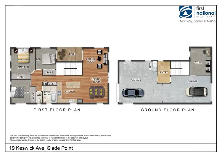 Floorplan of Homely house listing, 19 Keswick Avenue, Slade Point QLD 4740